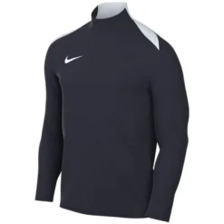 Nike Dri-FIT Academy Pro 24 Trainingstrui 1/4-Zip Donkerblauw Wit