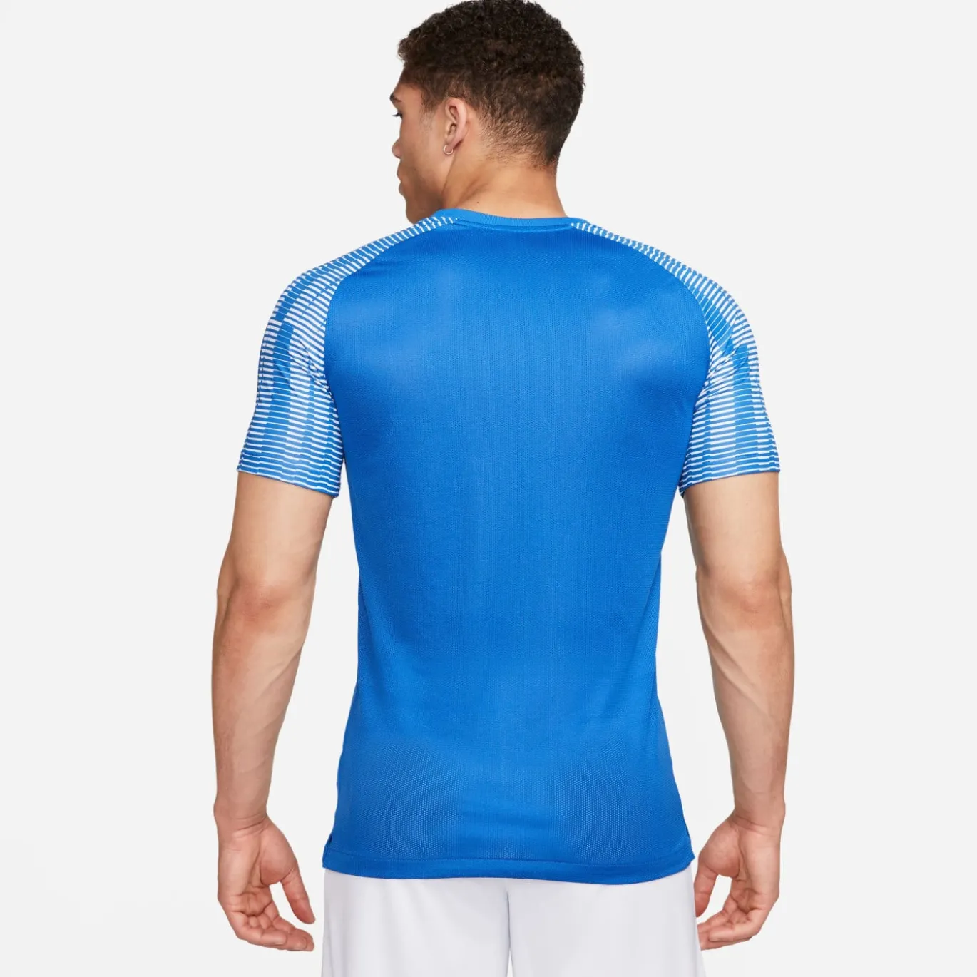 Nike Dri-FIT Academy Trainingsshirt Blauw