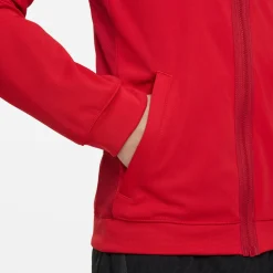 Nike Dri-FIT Academy 23 Trainingsjack Kids Rood Wit