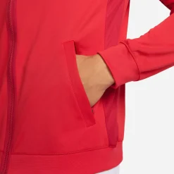 Nike Dri-FIT Academy 23 Trainingsjack Rood Wit