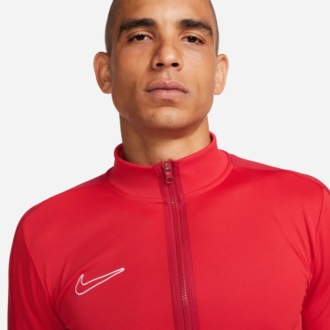 Nike Dri-FIT Academy 23 Trainingsjack Rood Wit