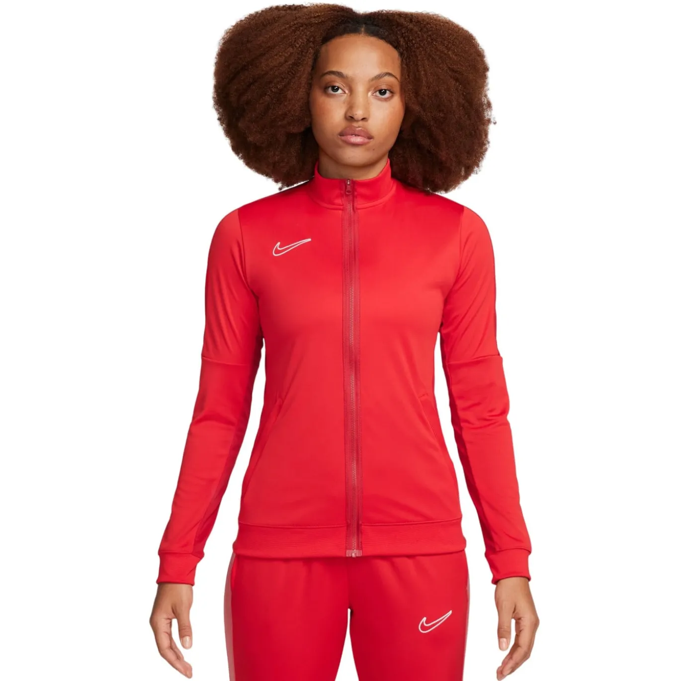 Nike Dri-FIT Academy 23 Trainingsjack Dames Rood Wit