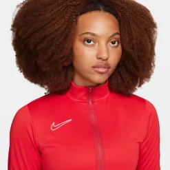 Nike Dri-FIT Academy 23 Trainingsjack Dames Rood Wit