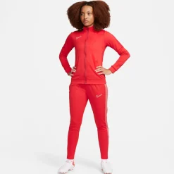 Nike Dri-FIT Academy 23 Trainingsjack Dames Rood Wit