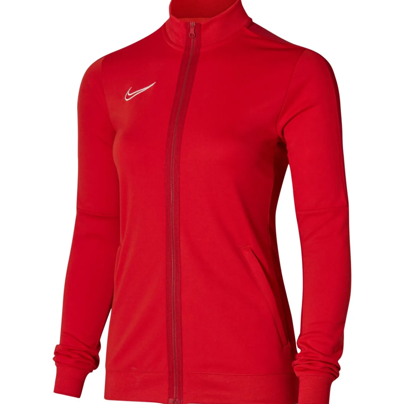 Nike Dri-FIT Academy 23 Trainingsjack Dames Rood Wit