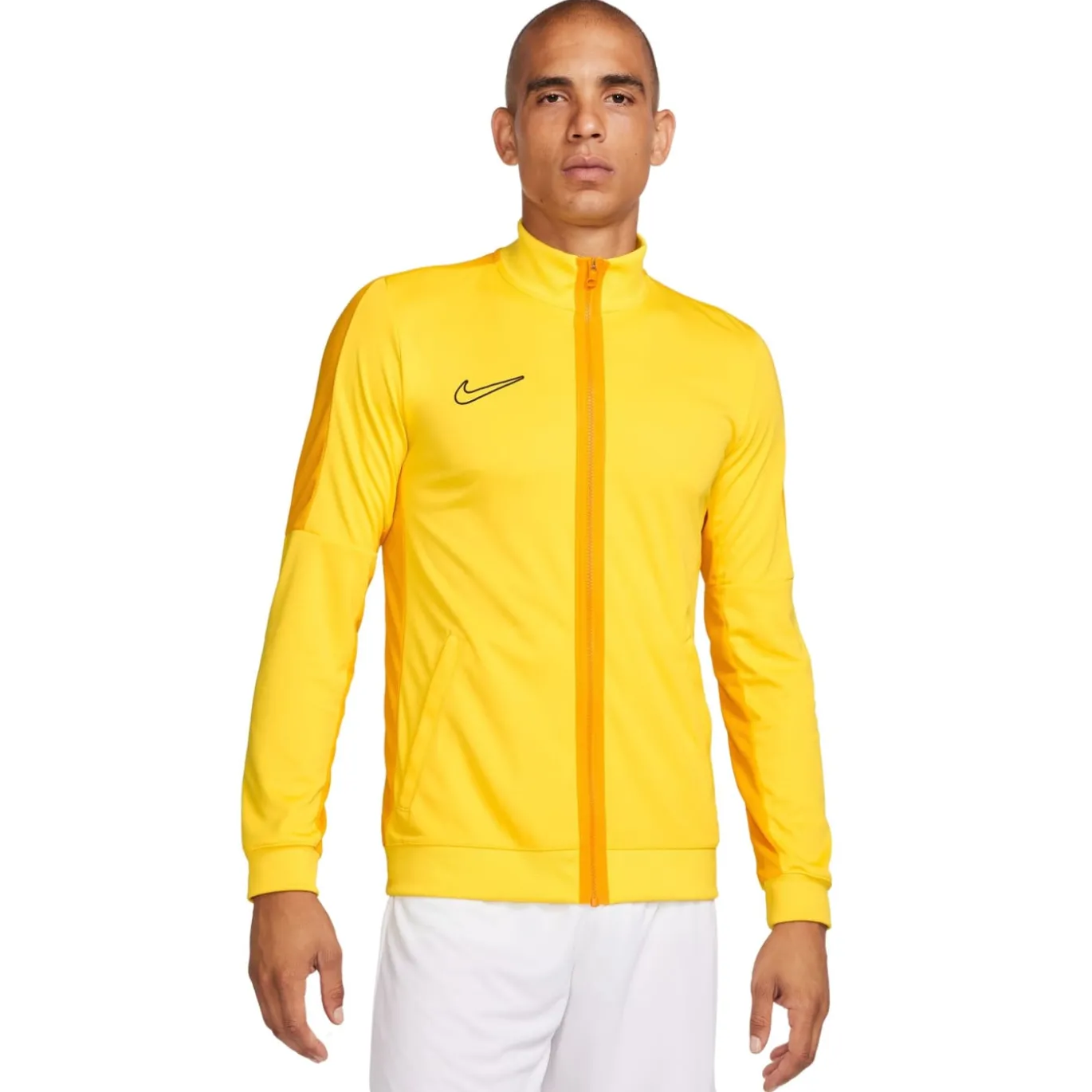 Nike Dri-FIT Academy 23 Trainingsjack Geel Goud Zwart