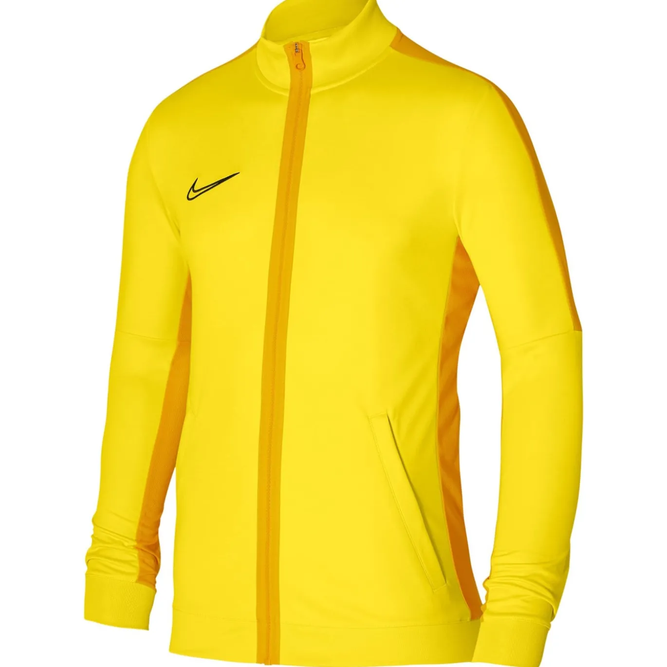 Nike Dri-FIT Academy 23 Trainingsjack Geel Goud Zwart