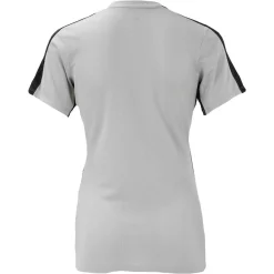 Nike Dri-FIT Academy 23 Trainingsshirt Dames Grijs Zwart Wit