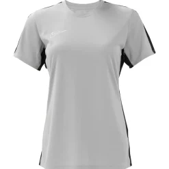 Nike Dri-FIT Academy 23 Trainingsshirt Dames Grijs Zwart Wit