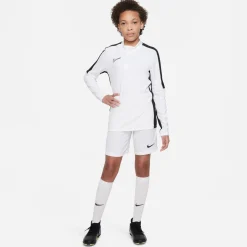 Nike Dri-FIT Academy 23 Trainingstrui 1/4-Zip Kids Wit Zwart