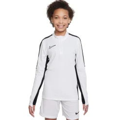 Nike Dri-FIT Academy 23 Trainingstrui 1/4-Zip Kids Wit Zwart