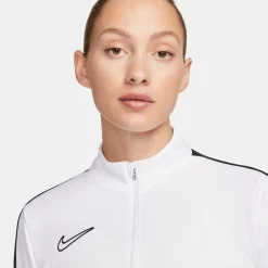 Nike Dri-FIT Academy 23 Trainingstrui 1/4-Zip Dames Wit Zwart