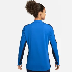 Nike Dri-FIT Academy 23 Trainingstrui 1/4-Zip Dames Blauw Donkerblauw Wit