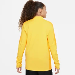 Nike Dri-FIT Academy 23 Trainingstrui 1/4-Zip Kids Geel Goud Zwart