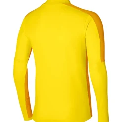 Nike Dri-FIT Academy 23 Trainingstrui 1/4-Zip Kids Geel Goud Zwart