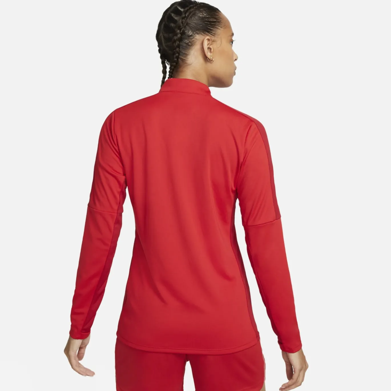 Nike Dri-FIT Academy 23 Trainingstrui 1/4-Zip Dames Rood Wit
