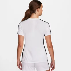 Nike Dri-FIT Academy 23 Trainingsshirt Dames Wit Zwart