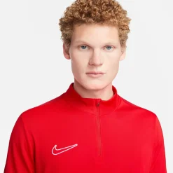 Nike Dri-FIT Academy 23 Trainingstrui 1/4-Zip Rood Wit