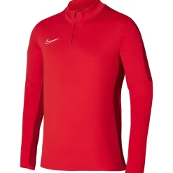 Nike Dri-FIT Academy 23 Trainingstrui 1/4-Zip Rood Wit