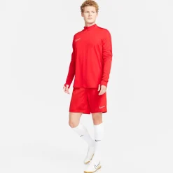 Nike Dri-FIT Academy 23 Trainingstrui 1/4-Zip Rood Wit