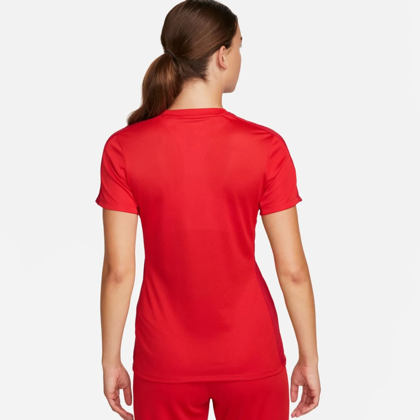 Nike Dri-FIT Academy 23 Trainingsshirt Dames Rood Wit