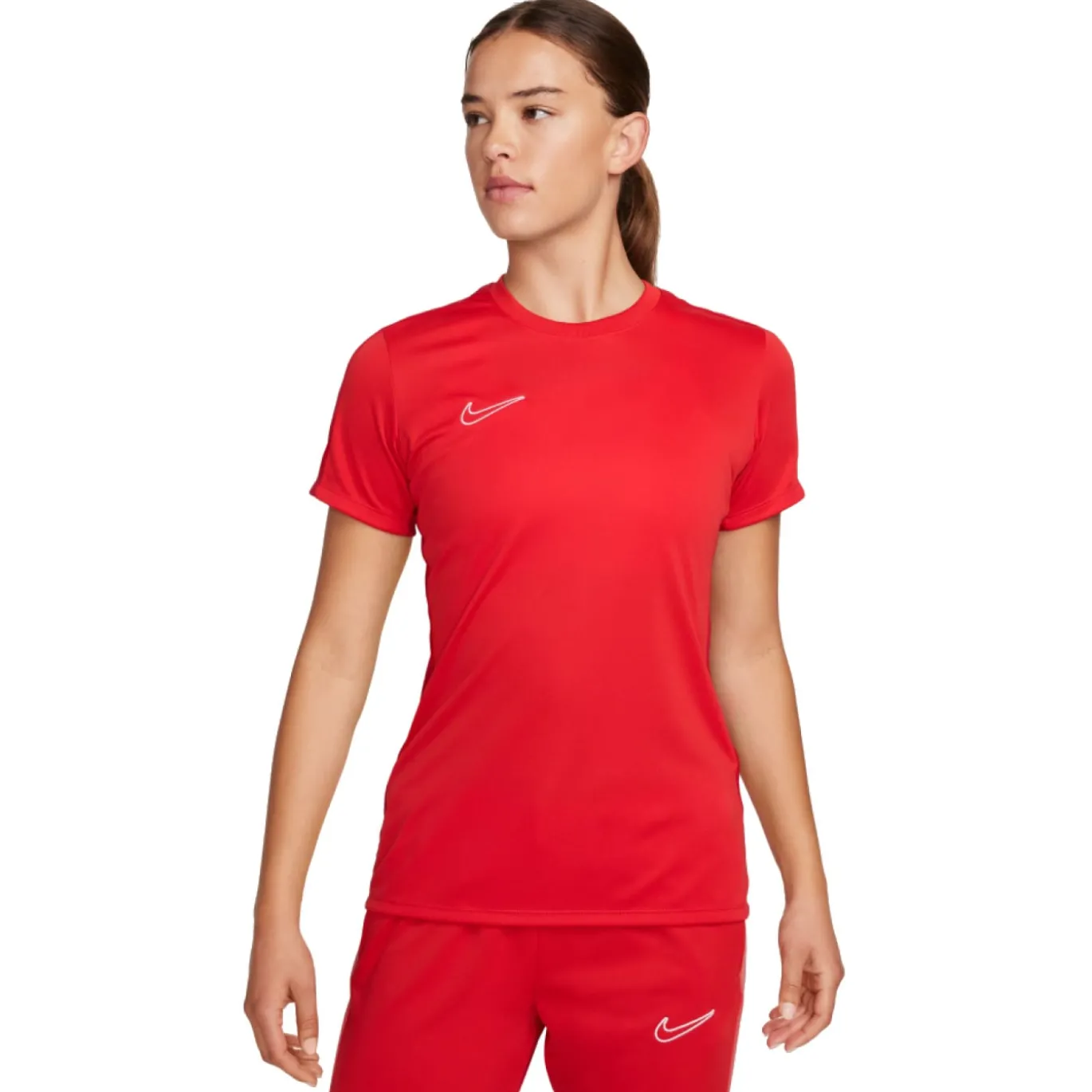 Nike Dri-FIT Academy 23 Trainingsshirt Dames Rood Wit