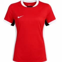 Nike Dri-Fit Classic GX3 Voetbalshirt Dames Rood Wit