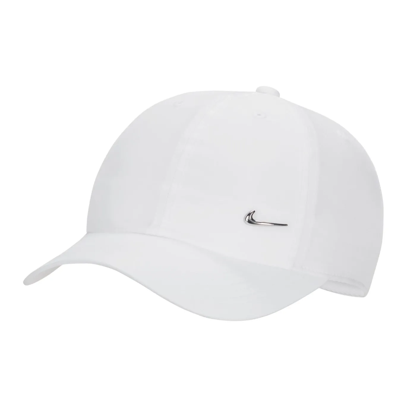 Nike Dri-FIT Club Pet Kids Wit Zilver