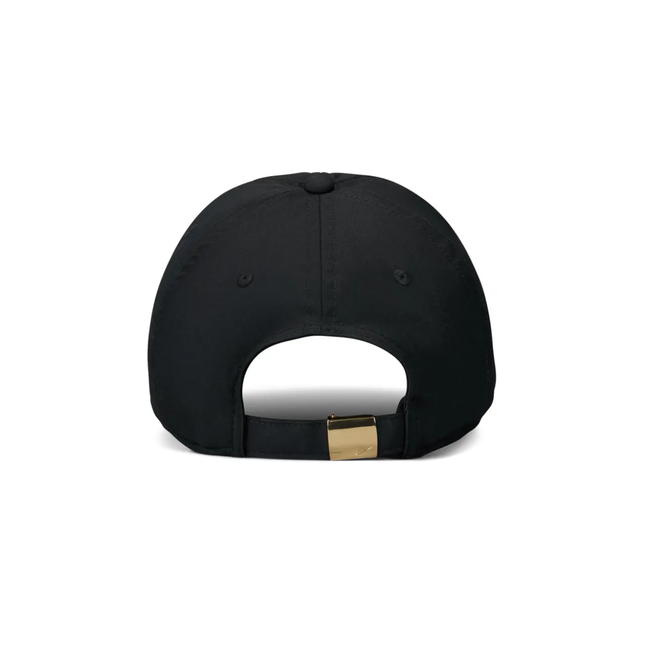 Nike Dri-FIT Club Pet Metallic Swoosh Zwart Goud