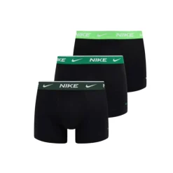 Nike Dri Fit Essential Cotton Stretch Boxershort Trunk 3-Pack Barley