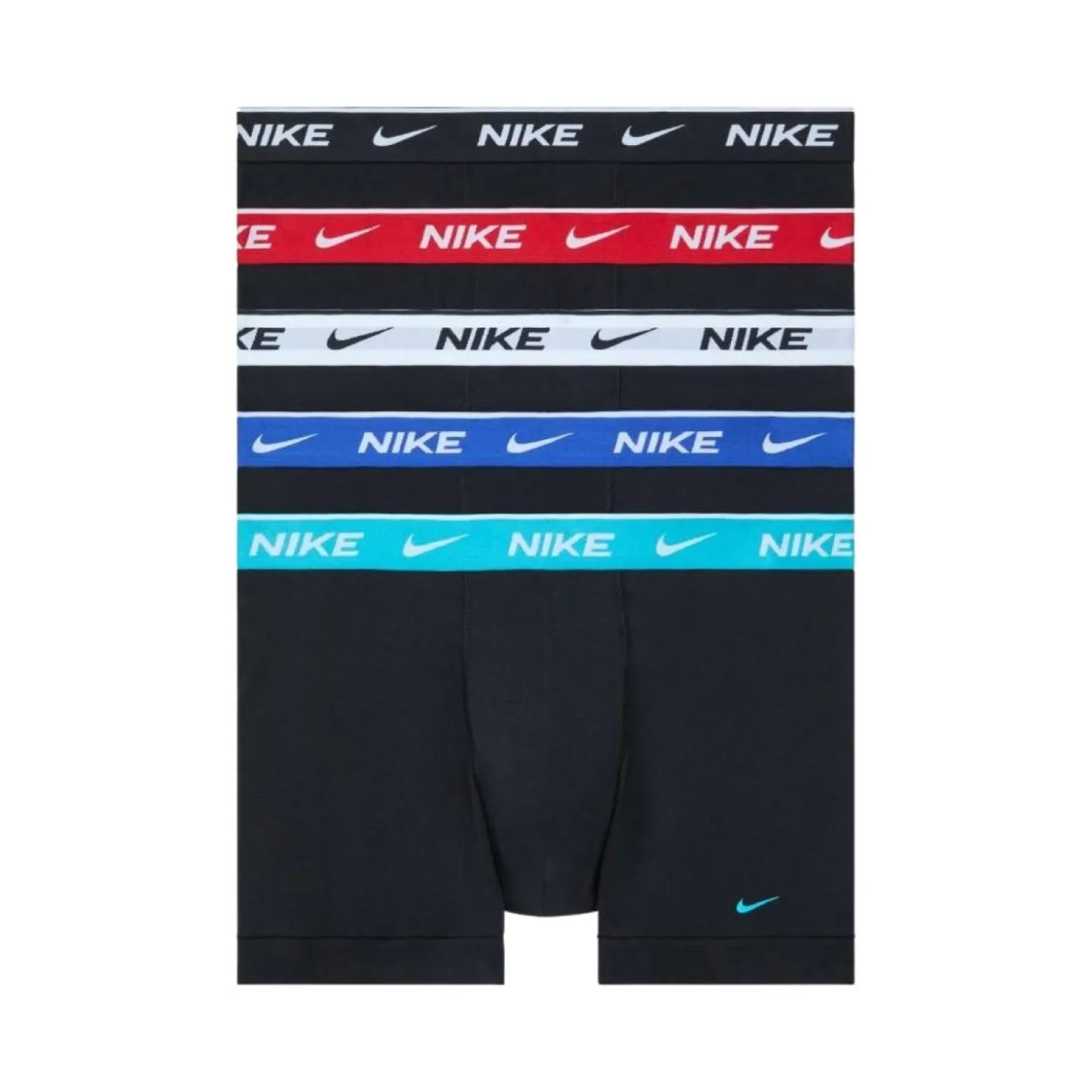 Nike Dri Fit Essential Cotton Stretch Trunk 5-Pack Multicolor