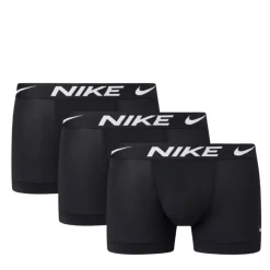 Nike Dri-FIT Essential Micro Boxershort Trunk 3-Pack Zwart
