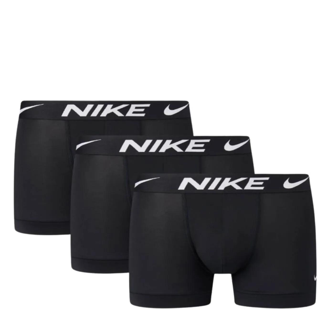 Nike Dri-FIT Essential Micro Boxershort Trunk 3-Pack Zwart
