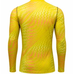Nike Dri-FIT Gardien VI Keepersshirt Lange Mouwen Lichtgeel Zwart