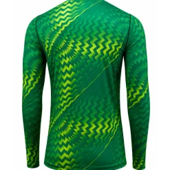 Nike Dri-FIT Gardien VI Keepersshirt Lange Mouwen Lichtgroen Wit