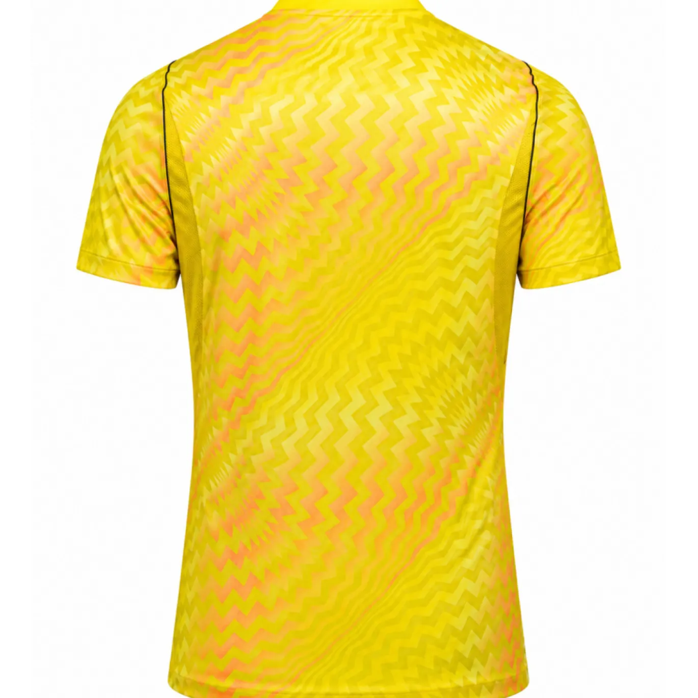 Nike Dri-FIT Gardien VI Keepersshirt Lichtgeel Zwart