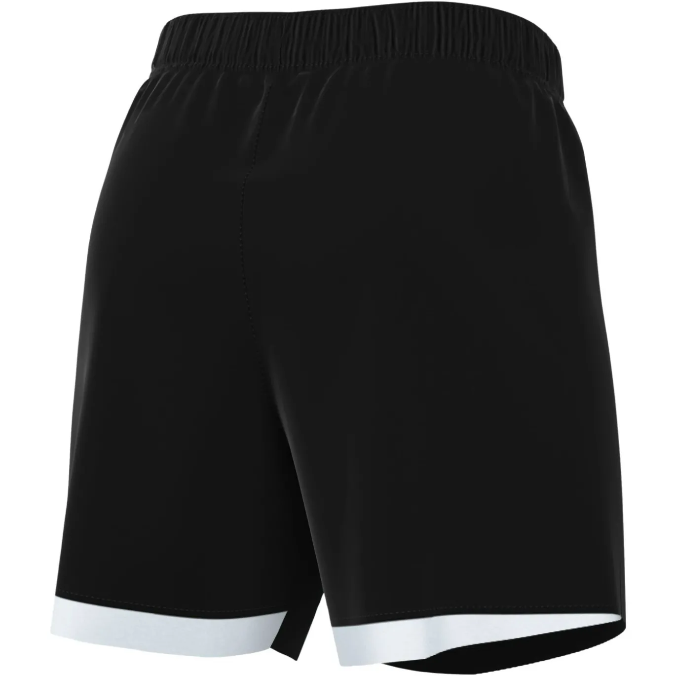 Nike Dri-FIT Laser VI Trainingsbroekje Zwart Wit