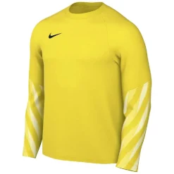 Nike Dri-FIT Park Goalkeeper V Keepersshirt Lange Mouwen Lichtgeel Zwart
