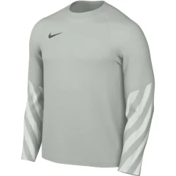 Nike Dri-FIT Park Goalkeeper V Keepersshirt Lange Mouwen Lichtgrijs Zwart