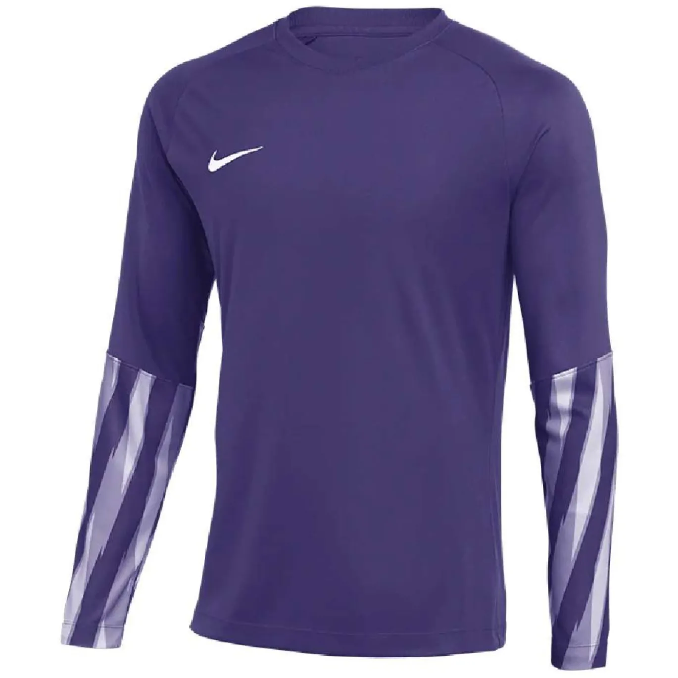 Nike Dri-FIT Park Goalkeeper V Keepersshirt Lange Mouwen Dames Lichtpaars Wit