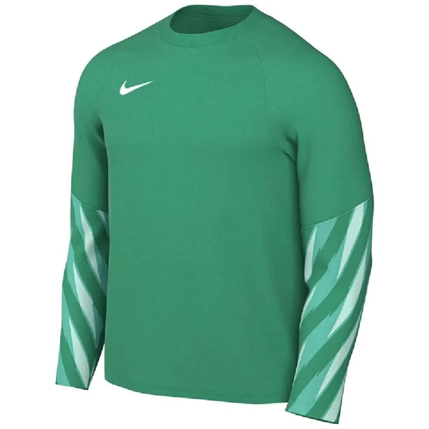 Nike Dri-FIT Park Goalkeeper V Keepersshirt Lange Mouwen Dames Lichtgroen Wit