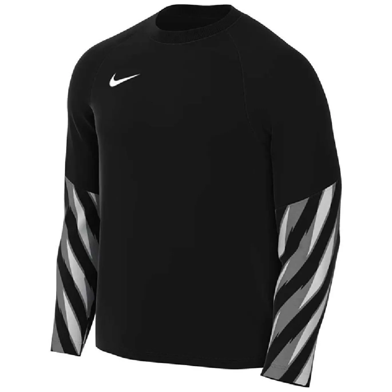 Nike Dri-FIT Park Goalkeeper V Keepersshirt Lange Mouwen Dames Zwart Wit