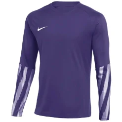 Nike Dri-FIT Park Goalkeeper V Keepersshirt Lange Mouwen Kids Lichtpaars Wit