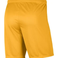 Nike Dri-FIT Park III Voetbalbroekje Geel Zwart