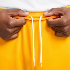 Nike Dri-FIT Park III Voetbalbroekje Geel Zwart