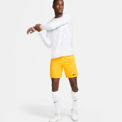 Nike Dri-FIT Park III Voetbalbroekje Geel Zwart