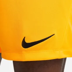 Nike Dri-FIT Park III Voetbalbroekje Geel Zwart