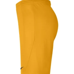 Nike Dri-FIT Park III Voetbalbroekje Kids Geel Zwart
