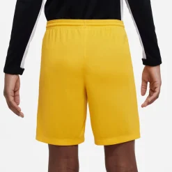 Nike Dri-FIT Park III Voetbalbroekje Kids Geel Zwart