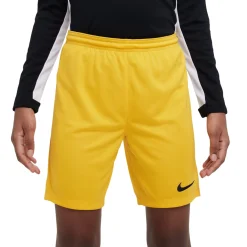 Nike Dri-FIT Park III Voetbalbroekje Kids Geel Zwart